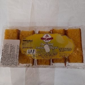 Saffron Pastries Delight Lemon Cake Slices 180 gm