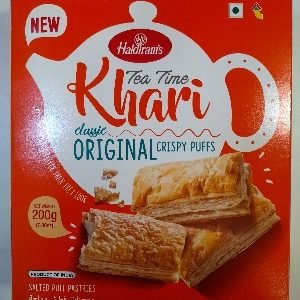 Haldirams Khari Original crispy puffs 200 gm