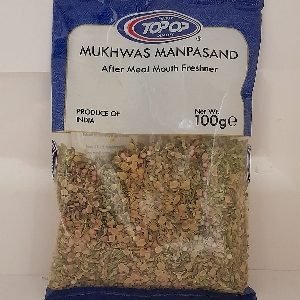 TopOp Mukhwas Manpasand Mouth freshner 100 gm