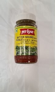 Priya Bitter Gourd Pickle / Karela 300 gm