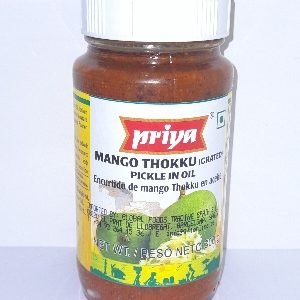 Priya Mango Thokku Pickle in oil 300 gm