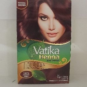 Vatika Henna hair colour - natural brown 100 gm