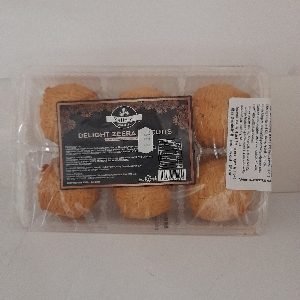 Saffron Pastries Zeera Biscuits delight 225 gm