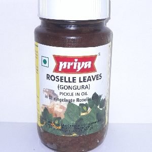 Priya Gongura Leaves Pickle in oil 300 gm