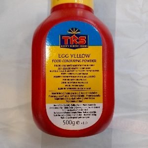 TRS Egg Yellow Food Colour powder 500 gm