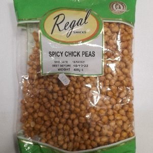 Regal Spicy Chick Peas 400 gm