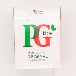 PG tips PG Tips Black Tea 80 Bags 232 gm