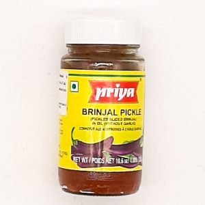 Priya Brinjal Pickle 300 gm