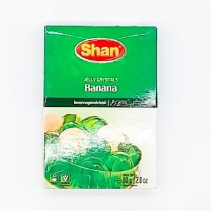 Shan Jelly Crystals Banana flavour 80 gm