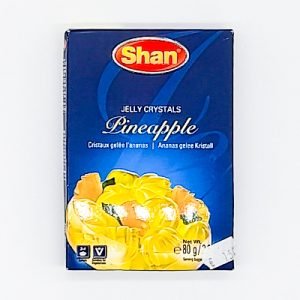 Shan Jelly Crystals pineapple flavour 80 gm