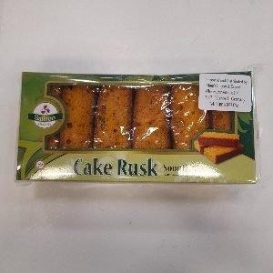 Saffron Pastries Cake Rusk Soonfi 18 pcs 425 gm