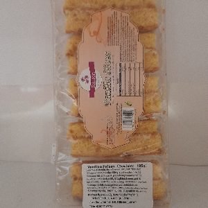 Saffron Pastries Vanilla Cake Slices 185 gm