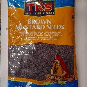 TRS Brown Mustard Seeds 400 gm