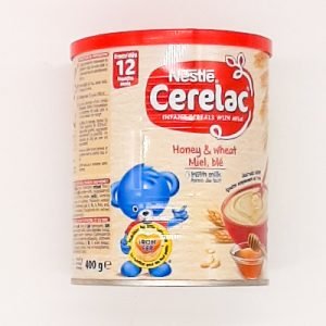 Nestle Cerelac Honey & wheat 400 gm