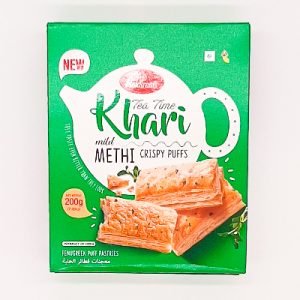 Haldirams Khari Methi crispy Puffs 200 gm