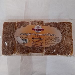 Saffron Delight Coconut Slices 200 gm