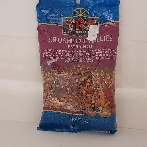 TRS Crushed Chillies extra hot 100 gm