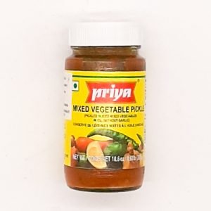 Priya Mixed Vegetable Pickle 300 gm