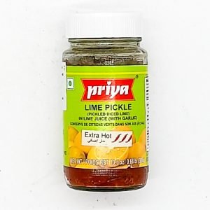 Priya Lime Pickle Extra Hot 300 gm