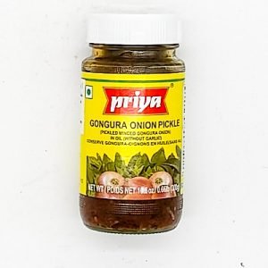 Priya Gongura Onion Pickle 300 gm