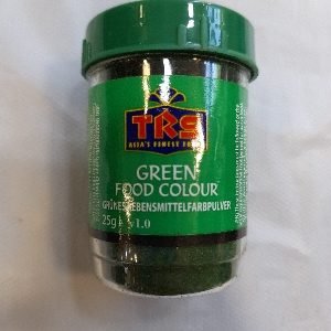 TRS Green Food Colour 25 gm