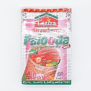 Laziza Strawberry Falooda drink & desert mix 195 gm