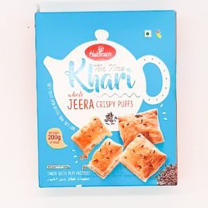 Haldirams Khari jeera crispy puffs 200 gm