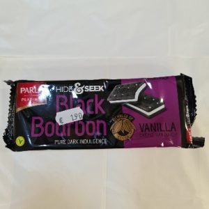 Parle Hide and Seek Black Bourban Vanilla 100 gm