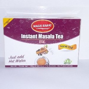 Wagh Bakri Instant Masala tea 3in1 Kadak Chai 140 gm