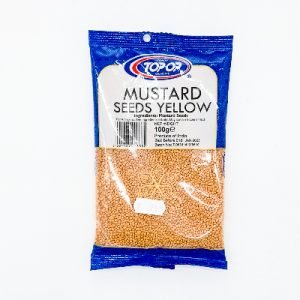 TopOp Mustard Seeds Yellow 100 gm