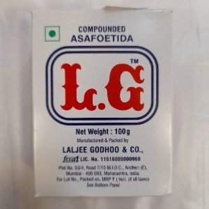 LG Hing compounded Asafoetida 100g block 100 gm