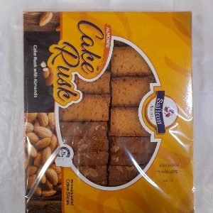 Saffron Cake Rusk With Almonds 650 gm