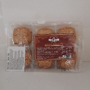 Saffron pastries Badam Biscuits / Almond biscuits 225 gm