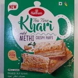 Haldirams Khari Methi crispy Puffs 200 gm