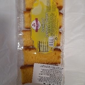 Saffron Pastries Lemon Cake Slices 180 gm