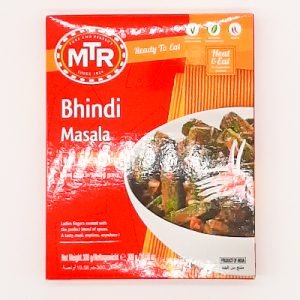 MTR Ready to Eat Bhindi Masala 300 gm