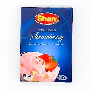 Shan Custard Powder Strawberry 200 gm