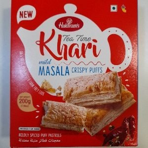 Haldirams Khari masala Puffs Haldirams 200 gm