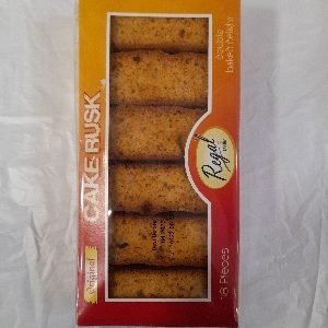 Regal Bakery Cake Rusk 28pcs 28 pieces