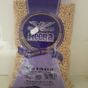 Heera Vatana whole yellow peas 2 kg