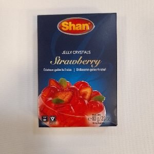 Shan Jelly Crystals Strawberry flavour 80 gm