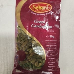 Schani Green Cardamom 50 gm