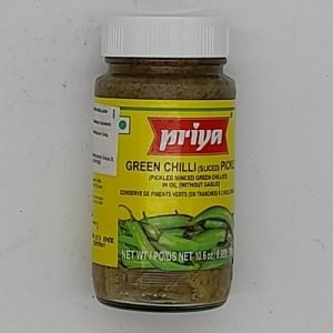 Priya Green Chilli Pickle 300 gm