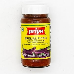 Priya Brinjal Pickle 300 gm