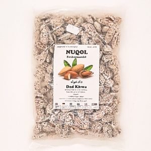 Nuqul Nuqul / sugar coated Almonds (afghan) 400 gm