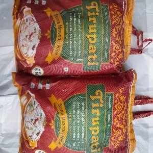 Tirupati Sona masoori Rice Offer 2x5Kg 10 kg