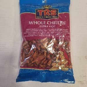 TRS Whole Chillies Extra Hot 50 gm