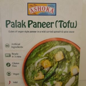 Ashoka Palak Paneer  (Tofu)