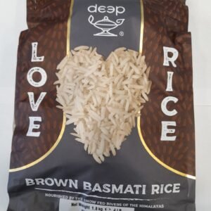 Deep Brown Basmati Rice