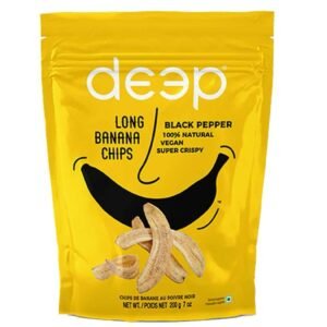 Deep Long Banana Chips